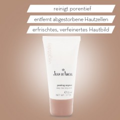 JEAN D'ARCEL peeling soyeux VEGETALIE Peeling 100% Vegan fur alle Hauttypen geeignet  пилинг soyeux VEGETALIE пилинг 100% веганский подходит для всех типов кожи