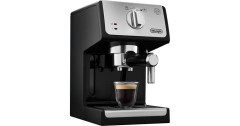 DeLonghi DeLonghi Active Line ECP 33.21.BK, Espressomaschine schwarz/silber  schwarz, silber DeLonghi Active Line ECP 33.21.BK, эспрессо-машина черный/серебристый