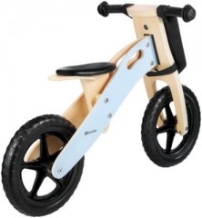 HyperMotion Mini Laufrad Holz mit Schaumrader ohne Pedale Мини беговел из дерева с пенопластовыми колесами без педалей