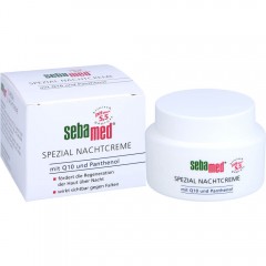 sebamed Spezial Nachtcreme Q10  Специальный ночной крем Q10