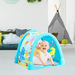 COSTWAY® Spieldecke Krabbeldecke mit 2 Spielbogen Игровой коврик Коврик для ползания с 2 игровыми дугами
