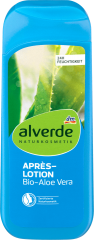 alverde NATURKOSMETIK After Sun Lotion Лосьон после загара с органическим алоэ вера, 200мл