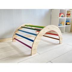 Woodwork for Kids 4 in1 Massivholz Kletterbogen Арка для скалолазания 4 в 1 из цельного дерева