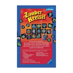 Ravensburger Mitbringspiel Zauberkreisel Возьмите с собой игровую волшебную волчку