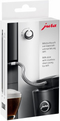JURA JURA Kaffeevollautomat Milchschlauch mit Edelstahlummantelung HP1  Шланг для молока для полностью автоматической кофемашины JURA с покрытием из нержавеющей стали HP1