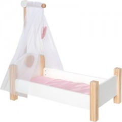 myToys ORIGINALS Holz Puppenbett деревянная кукольная кровать