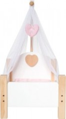 myToys ORIGINALS Holz Puppenbett деревянная кукольная кровать