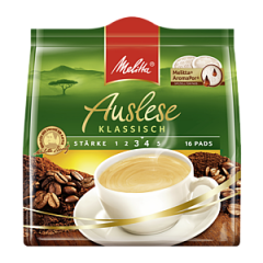 Melitta Кофе Ауслезе в пакетиках 112г