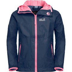 Jack Wolfskin Kinder Outdoorjacke RAINY Детская уличная куртка RAINY