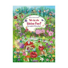 Loewe Verlag Wo ist die kleine Fee? где маленькая фея