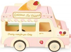 Le Toy Van ME083 Eiswagen aus Holz ME083 Деревянный грузовик для мороженого