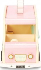 Le Toy Van ME083 Eiswagen aus Holz ME083 Деревянный грузовик для мороженого