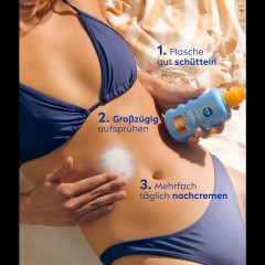 Nivea Sun Schutz &amp; Braune Sonnenspray  Защита от солнца и коричневый солнцезащитный спрей