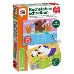 Jumbo Ich lerne Buchstaben schreiben я учусь писать буквы