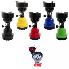 Mianova Mianova Gaskocher 1 flammig Gaskocher Campingkocher Gas Kocher Blau, Outdoor BBQ Barbecue Grill Camping Herd Tischgrill Notfall Campingherd Notfallkocher  Газовая плита Mianova 1 пламя Газовая плита Кемпинговая плита Газовая плита Синяя уличная ба
