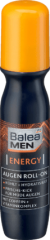Balea MEN Augencreme energy Q10 Augen Roll On Крем для глаз шариковый, с гиалуроновой кислотой и зелёным кофе, 15 мл