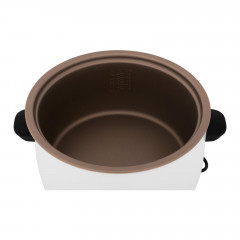 Royal Catering Royal Catering Reiskocher Gastro Reiskocher Elektrisch Dampfkocher Reiskochtopf Gemusegarer 19 L, 2650 W  Рисоварка Royal Catering Гстроварка для рисования Электрическая пароварка Кастрюля для приготовления риса Овощная плита 19 л, 2650 Вт
