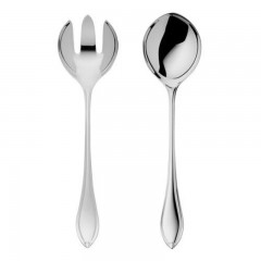 Robbe &amp; Berking Robbe &amp; Berking Navette 925 Sterling Silber Salatbesteck gross Столовые приборы для салата Robbe &amp;amp; Berking Navette из серебра 925 пробы, большие
