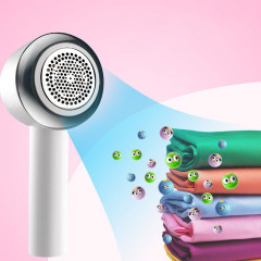 Yoyaxi Yoyaxi Dampfbugeleisen USB-wiederaufladbarer Fusselschneider fur Kleidung, Dreiflugeliger Zyklon-Fusselentferner fur Kleidung  Паровой утюг Yoyaxi, USB перезаряжаемый триммер для одежды, циклон с тремя лезвиями для удаления ворса с одежды