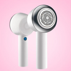 Yoyaxi Yoyaxi Dampfbugeleisen USB-wiederaufladbarer Fusselschneider fur Kleidung, Dreiflugeliger Zyklon-Fusselentferner fur Kleidung  Паровой утюг Yoyaxi, USB перезаряжаемый триммер для одежды, циклон с тремя лезвиями для удаления ворса с одежды