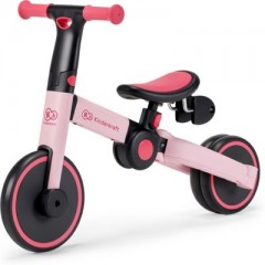 Kinderkraft Dreirad 4TRIKE candy pink Трехколесный велосипед 4TRIKE конфетно-розовый