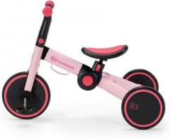 Kinderkraft Dreirad 4TRIKE candy pink Трехколесный велосипед 4TRIKE конфетно-розовый