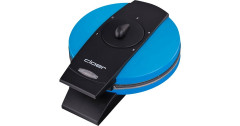 Cloer Cloer Waffeleisen 1627-13 blau/schwarz, 930 Watt  blau/schwarz Вафельница Cloer 1627-13 синяя/черная, 930 Вт