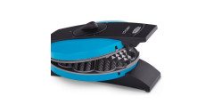 Cloer Cloer Waffeleisen 1627-13 blau/schwarz, 930 Watt  blau/schwarz Вафельница Cloer 1627-13 синяя/черная, 930 Вт