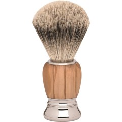 ERBE Premium Milano Rasierpinsel Silberspitz  Кисточка для бритья Premium Milano с серебряным наконечником