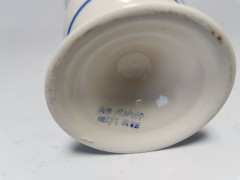 Delft Делфтский фарфор Коллекционные винтажные кружки &quot;Мельница и цветы&quot;, Голландия 1960г., 2 штуки