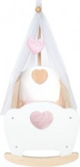 myToys ORIGINALS Holz Puppenwiege деревянная кукольная колыбель