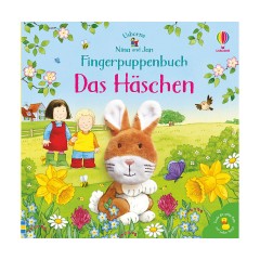 Usborne Verlag Nina und Jan Нина и Ян