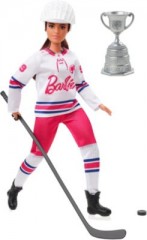 Mattel Barbie Winter Sport Eishockey Spielerin Puppe Барби, зимние виды спорта, хоккеист, кукла