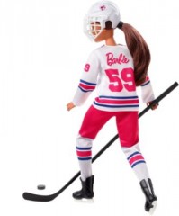 Mattel Barbie Winter Sport Eishockey Spielerin Puppe Барби, зимние виды спорта, хоккеист, кукла