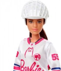 Mattel Barbie Winter Sport Eishockey Spielerin Puppe Барби, зимние виды спорта, хоккеист, кукла