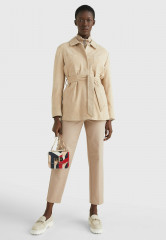 Tommy Hilfiger MONOGRAM  Trenchcoat beige МОНОГРАММА Тренч бежевый