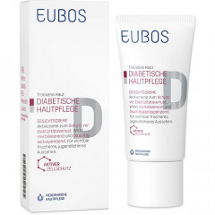 Eubos DIABETISCHE HAUT PFLEGE Gesicht Creme  ДИАБЕТИЧЕСКИЙ УХОД ЗА КОЖЕЙ крем для лица