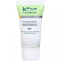 Hans Karrer Pigmentcreme MikroSilber hell  Пигмент кремовый микро серебристый светлый