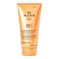 NUXE NUXE Sun Zartschmelzende milch mit hoher Schutzwirkung LSF 50  NUXE Солнцезащитное молочко с высокой степенью защиты SPF 50