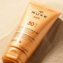 NUXE NUXE Sun Zartschmelzende milch mit hoher Schutzwirkung LSF 50  NUXE Солнцезащитное молочко с высокой степенью защиты SPF 50