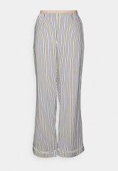 Tommy Hilfiger WOVEN PANTS Pyjama bottoms stripe beige ТКАНЫЕ БРЮКИ Пижамные штаны полоски бежевый