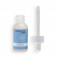 Revolution Skincare Salicylic Acid &amp; Niacinamide Serum  Салициловая кислота и ниацинамидная сыворотка