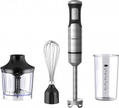Hanseatic Hanseatic Stabmixer 61804967, 1200 W, + praktischem Universalzerkleinerer und Mixbecher  Ручной блендер Hanseatic 61804967, 1200 Вт, + практичный универсальный измельчитель и чаша для смешивания