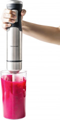 Hanseatic Hanseatic Stabmixer 61804967, 1200 W, + praktischem Universalzerkleinerer und Mixbecher  Ручной блендер Hanseatic 61804967, 1200 Вт, + практичный универсальный измельчитель и чаша для смешивания
