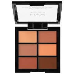 Палетка для губ NYX Professional Makeup Pro Lip Cream Palette, оттенок 02 Nudes