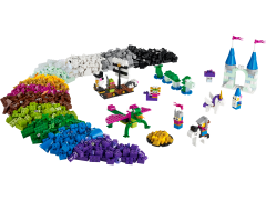 Lego Fantasie-Universum Kreativ-Bauset Творческий набор фэнтезийной вселенной