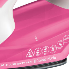 RUSSELL HOBBS RUSSELL HOBBS Dampfbugeleisen 26461-56 Light and Easy Pro, 2600 W  Паровой утюг RUSSELL HOBBS 26461-56 Light and Easy Pro, 2600 Вт