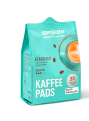 Eduscho Kaffeepads Klassisch 32st, Кофейные Чалды Классические, 32 штуки