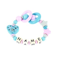 elefantasie Greifling Sterne Total personalisiert mit Namen Сжимающие игрушечные звезды Полностью персонализированные с именами