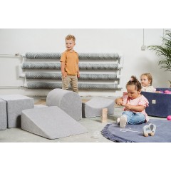 MeowBaby Spielset 145x45cm Baby Spielset Schaumspielblocke fur Ballebad Игровой набор 145x45см Детский игровой набор Пенопластовые игровые блоки для бассейна с шариками